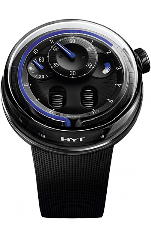 Review Replica HYT H0 Blue Night 048-DL-90-BF-RU watch